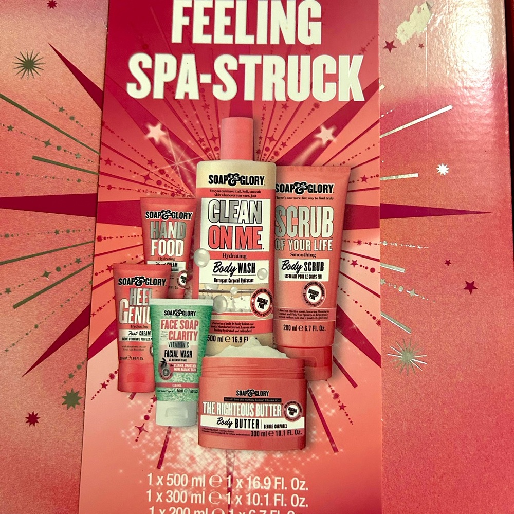 Spa Set